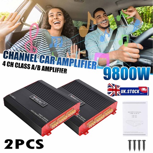 2pcs 9800w amplifier - 2pcs, ch