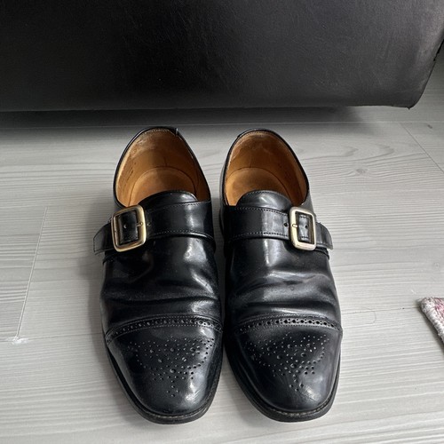 Loake men black - men's, leather