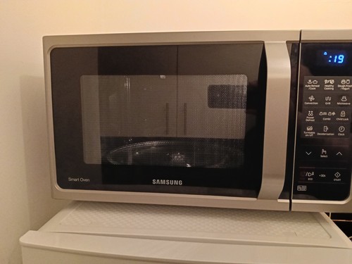 Samsung mc28h5013as 28l 900w - samsung,