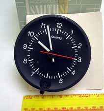 Smiths / Jaeger  12v Quartz car clock. New old stock (CQJ3707-00)