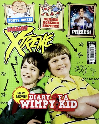 Dandy xtreme comic - dandy,