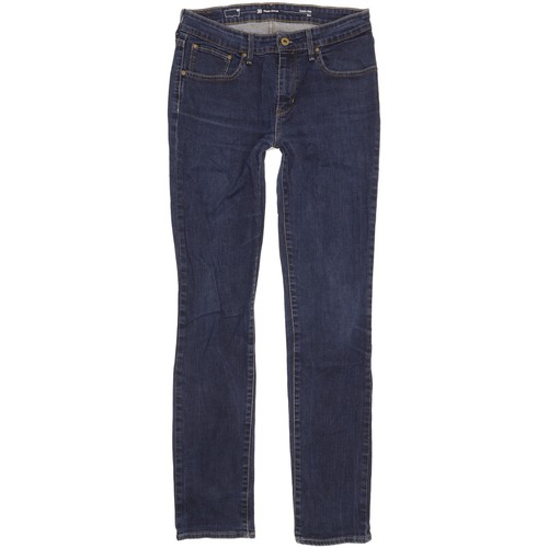 Levi demi curve - women, blue