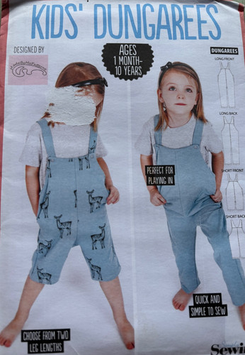 Kids dungarees age month - kids',