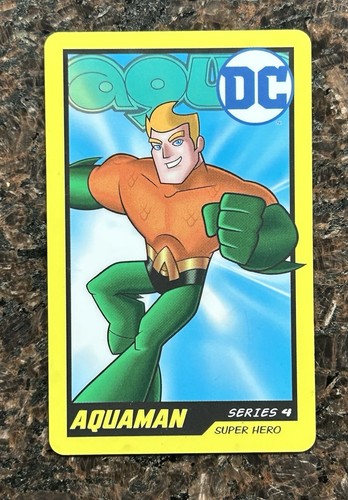Comics aquaman arcade coin - dc,