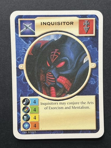 Doomtrooper ccg unlimited - doomtrooper,