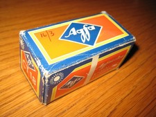 Vintage 1969 Agfacolor CT18 620 Film for Transparencies UNUSED with all packing