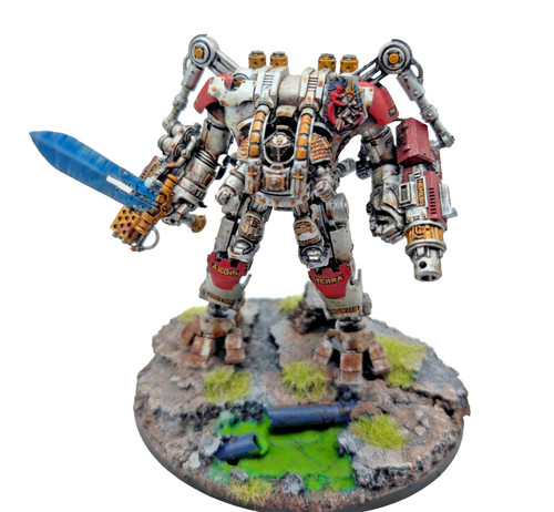 Warhammer 40k grey - grey, knights