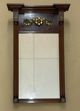 Antique Victorian Mahogany And