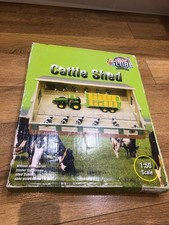 KIDS GLOBE Cattle  Shed - 1:50