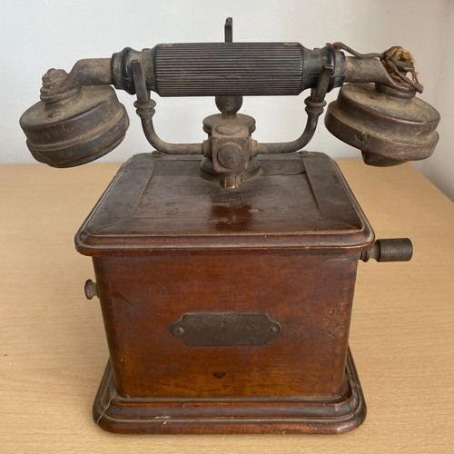 Antique wooden french - wooden, "marty