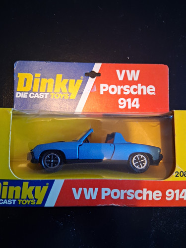 Dinky porsche 914 - no.,