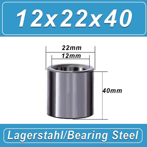 Bearing steel sleeve bushing - steel,