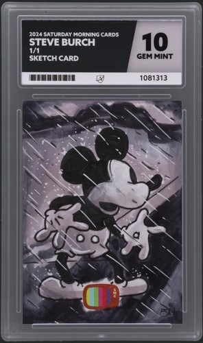 Mickey mouse steve burch - mickey, 1/1