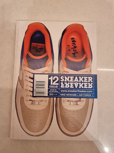 Sneaker freaker magazine - sneaker,