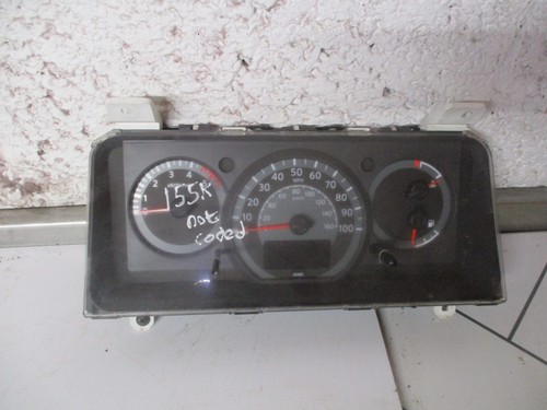 Nissan cabstar f24 - f24, instrument