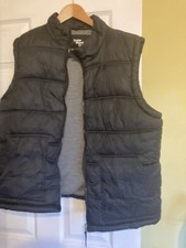 Men’s Black Body warmer By Cedar State Size Xl