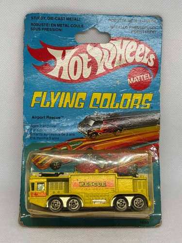 Vintage hot wheels flying - hot,