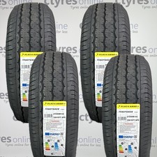 4X New 215 65 16C 215/65R16c VAN TYRES 109/107T BLACKARROW *C/B RATED* (4 TYRES)