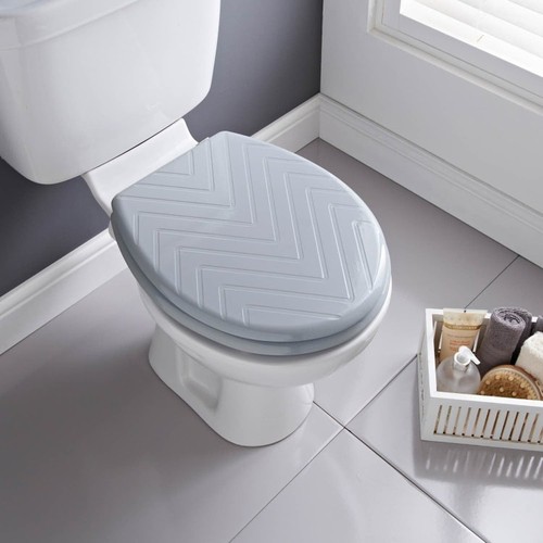 Wooden toilet seat mdf - 18,