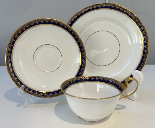 Aynsley white china - fb, with