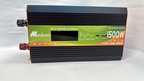 1500w pure sine - pure, wave