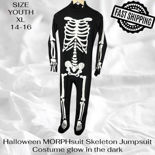 Halloween morphsuit youth - halloween,
