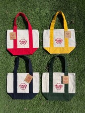 Trader Joe's Mini Canvas Totes