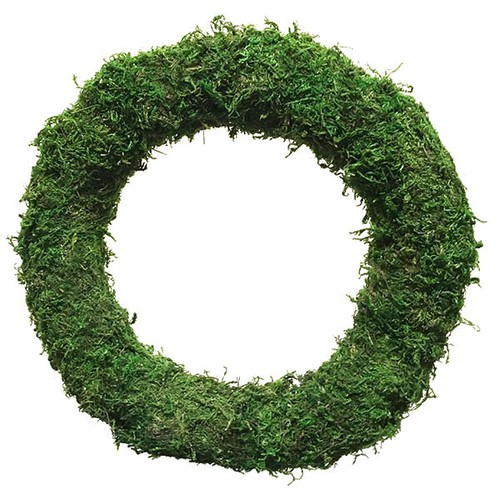 Mossed wreath frame 25cm or - 25cm,