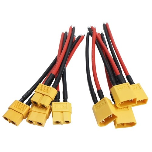 Xt60 male female connectors - female,