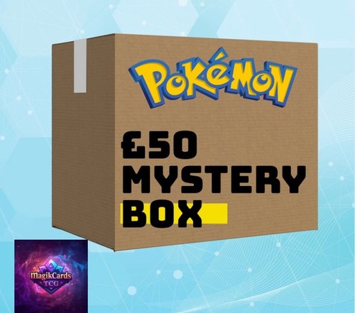 Pokemon tcg mystery box - *mystery,