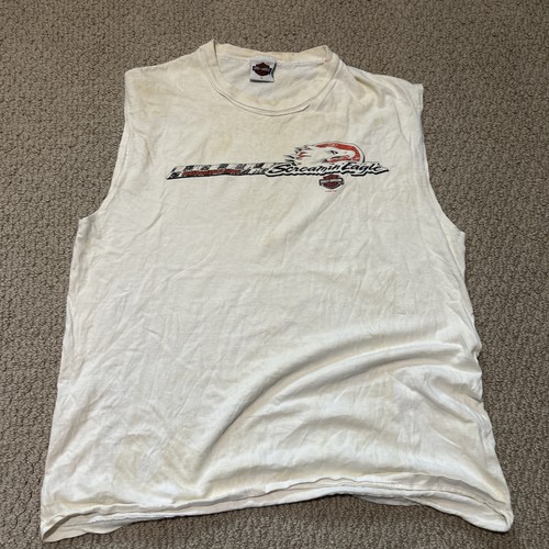 White vintage harley - white, harley-davidson