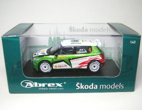 Skoda fabia s2000 1 barum - fabia, no.