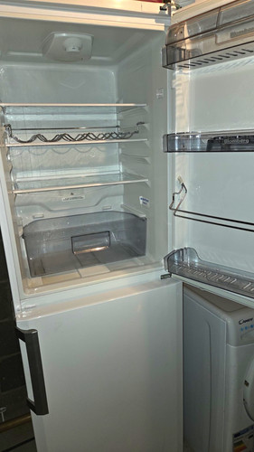 Bloomberg large white fridge - bloomberg,