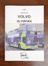 PSV Circle Chassis List Volvo Olympian C1600