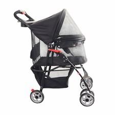 Full-Window Pet Stroller 4