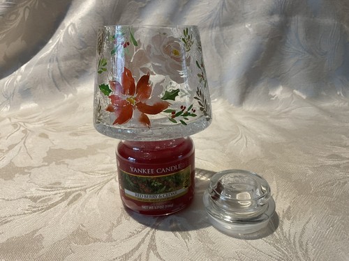 Yankee candle red - candle, berry