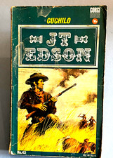 J.T EDSON - WESTERN ADVENTURE PAPERBACK BOOK - 'CUCHILO'