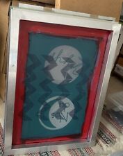 silk screen printing frame x2