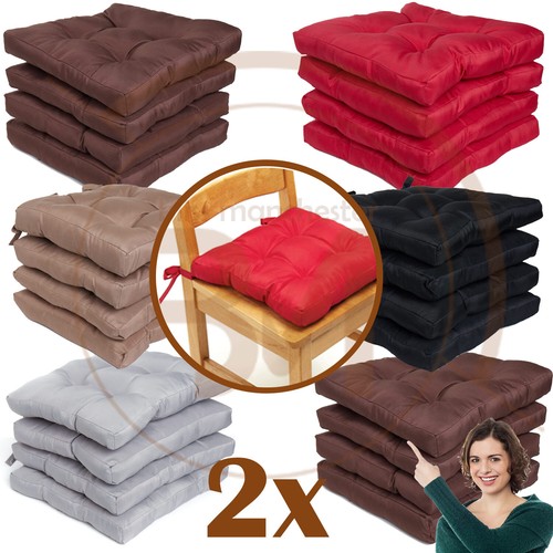 Luxury padded cushion chair - cushion,