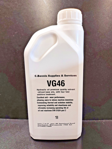 Iso hydraulic oil - 46,