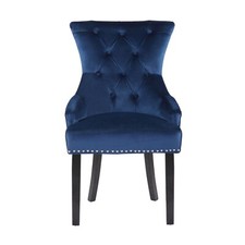 BLUE ISABELLA DINING CHAIR