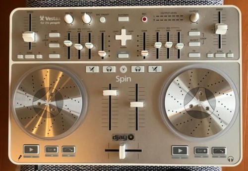 Vestax spin controller usb - vestax, dj