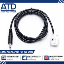 AUX Input Lead 3.5mm Jack FOR