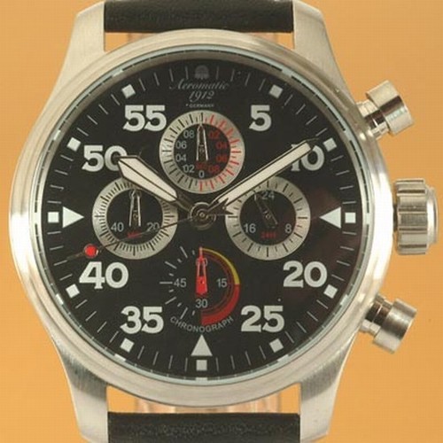 German aviator chrono 4eyes - aviator,
