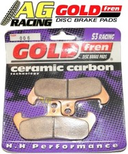 Goldfren S3 Ceramic Carbon Front Brake Pads Husqvarna WR 430 1987 XC 430 1987