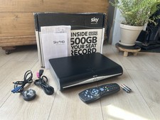 SKY+ HD Box With Cables &