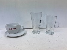 Costa mug, and two glass set