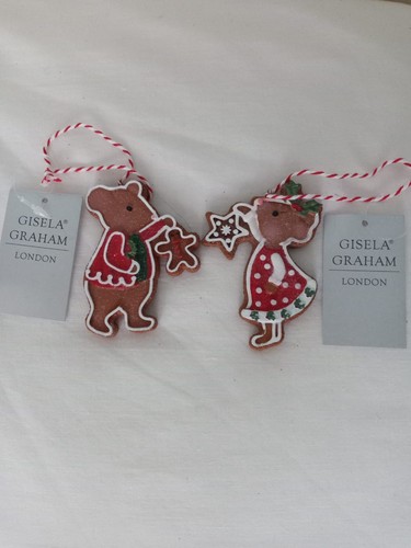Gisela graham gingerbread mice - gisela,