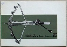 LANCIA FULVIA 2C 4 Door Saloon