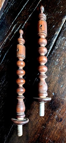 Pair antique victorian - of,